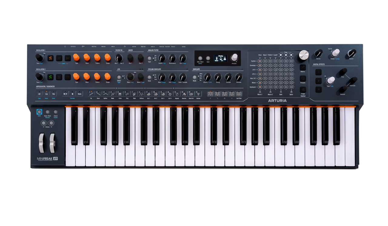 Arturia MiniFreak 49